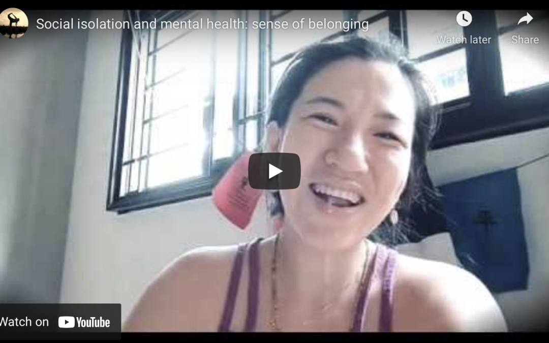Covid19 & Mental Health: Sense of belonging