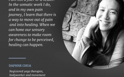 Sensory Awareness as Therapeutic Tool