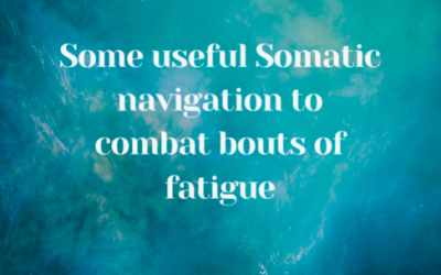 Tips for combating bouts of fatigue