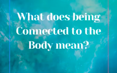 Connected to the body?