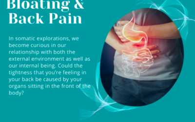 Bloating and Back Pain